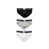 Calvin Klein Underwear White Cotton Underwear - Briefs